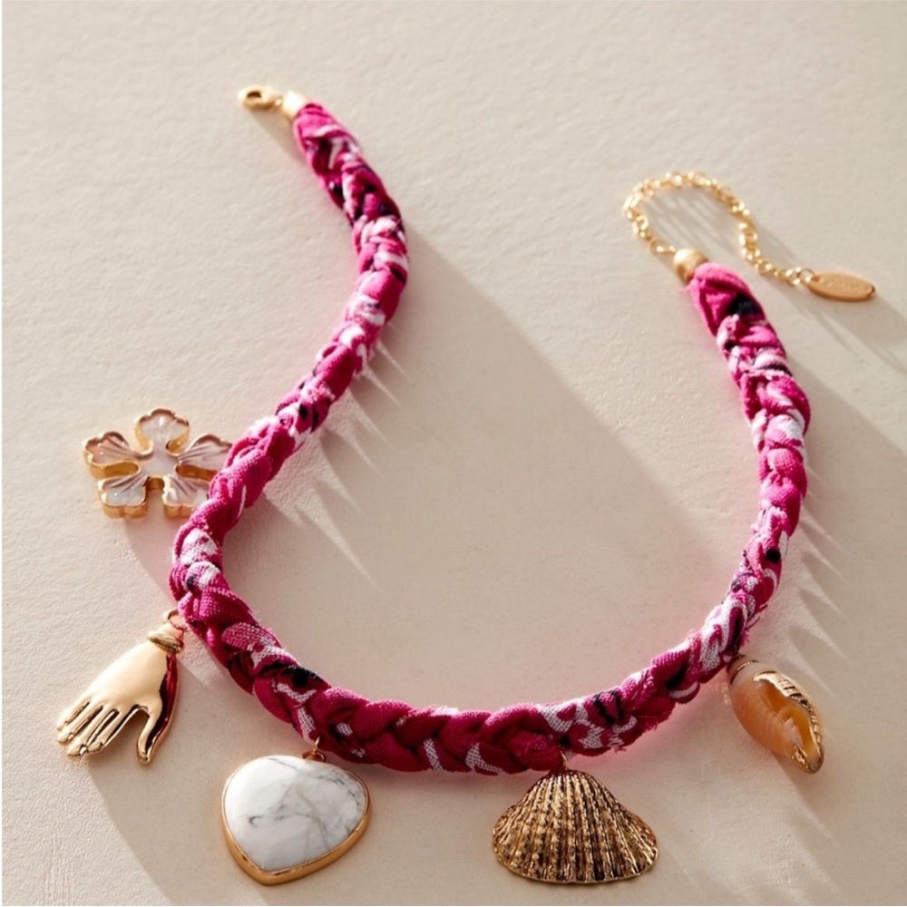 Free People Sky Charm Necklace